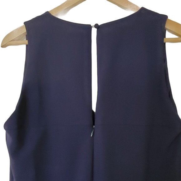 Nicole Miller Jumpsuit Crop Wide Leg Women Size 6 - Picture 4 of 6